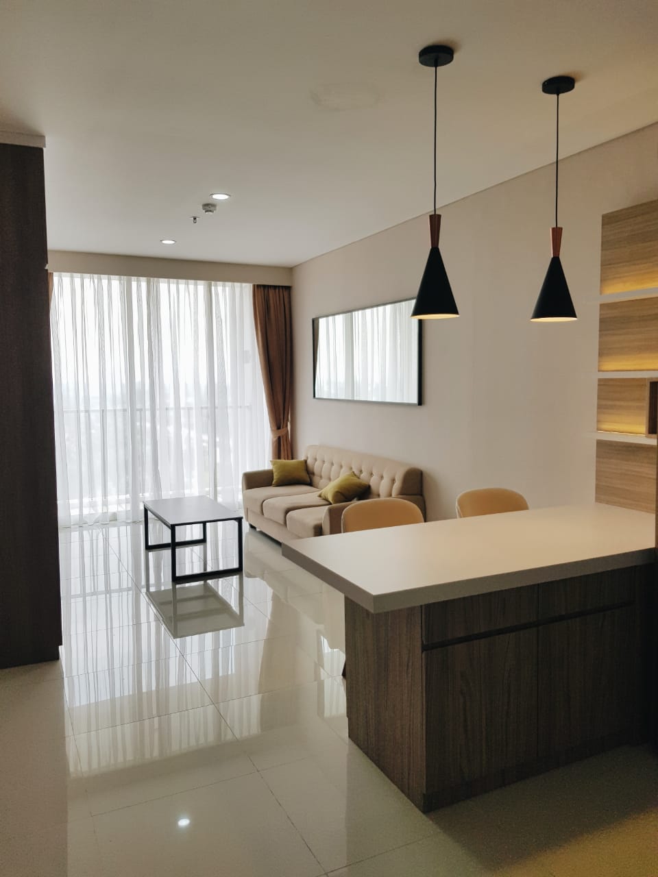 Disewakan Apartemen Lexington Residence Type 2 Bedroom & Fully Furnished by Sava Properti APT-A2796